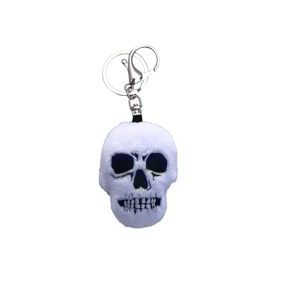 Skull Plush Keychain 3 Skull Plush Keychain