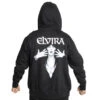 Elvira Classic Logo Hoody 1 Elvira Classic Logo Hoody -Kreepsville Clothing Store MHDECL