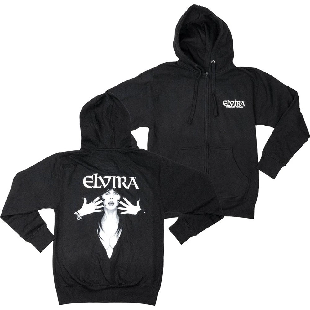 Elvira Classic Logo Hoody 4 Elvira Classic Logo Hoody - Image 2