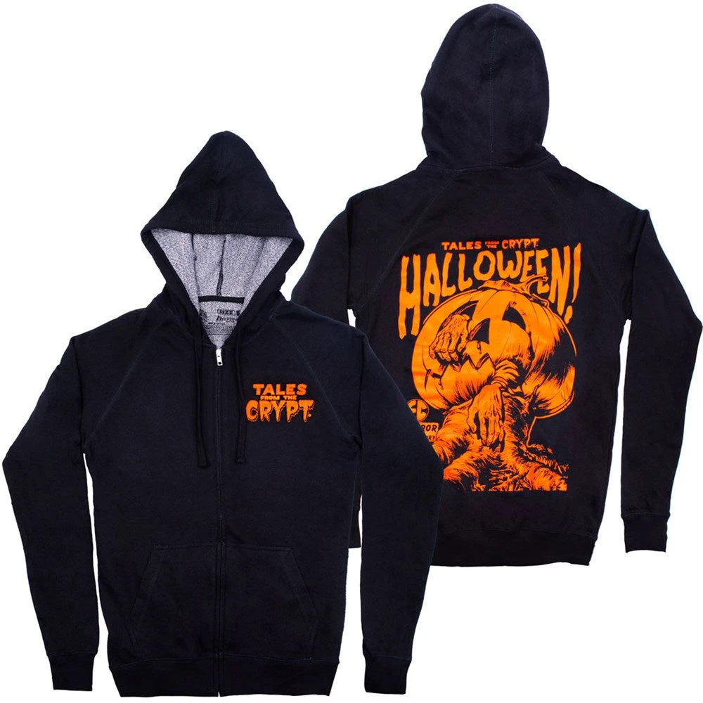 Tales From The Crypt Orange Pumpkin Unisex Hoody 3 Tales From The Crypt Orange Pumpkin Unisex Hoody