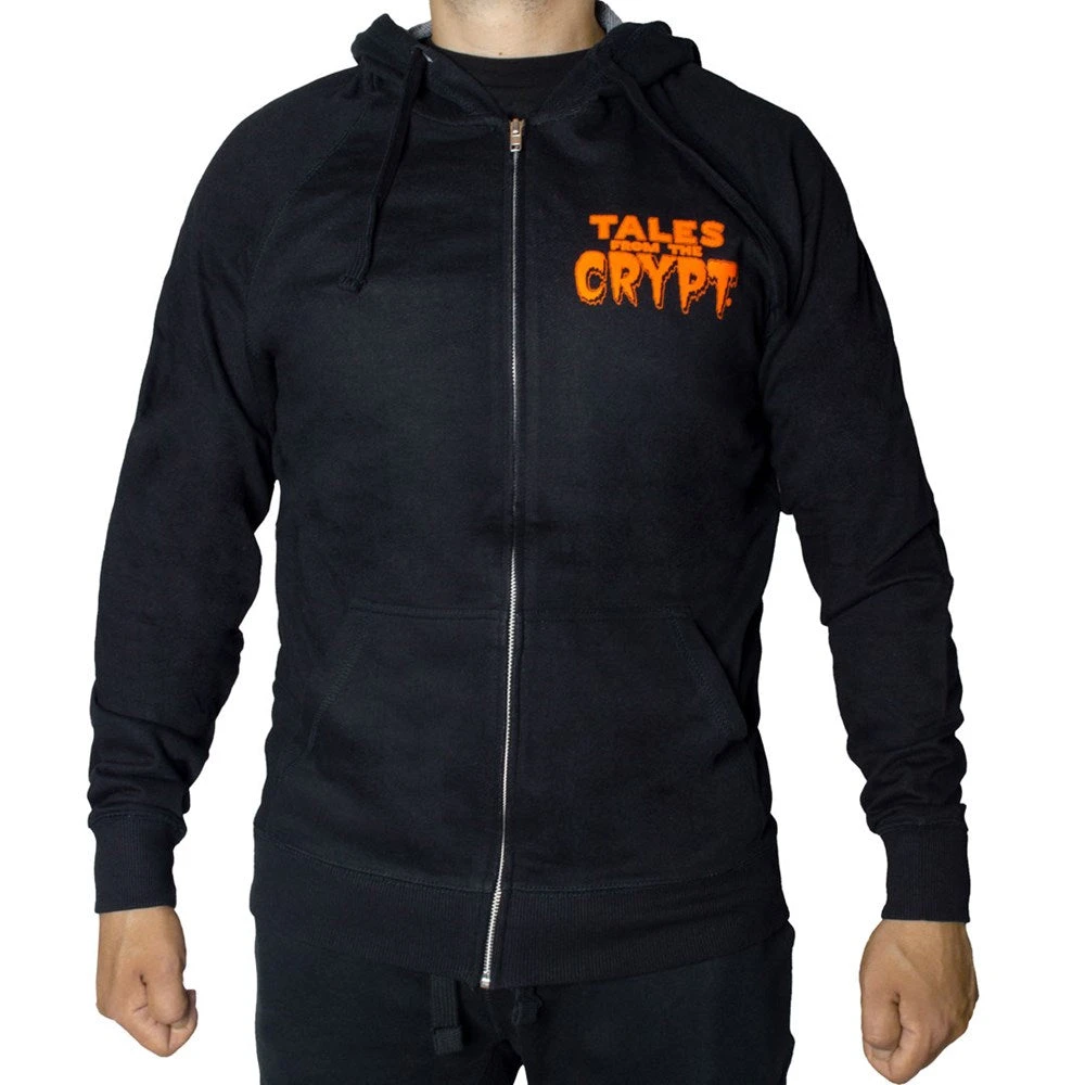 Tales From The Crypt Orange Pumpkin Unisex Hoody 4 Tales From The Crypt Orange Pumpkin Unisex Hoody - Image 2