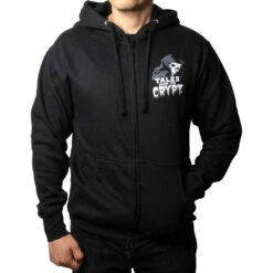 Tales From The Crypt Grim Reaper Hoody -Kreepsville Clothing Store MHDTCGR 3