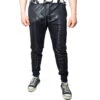Skeleton Black Bone Jogger Pant 1 Skeleton Black Bone Jogger Pant -Kreepsville Clothing Store MJPSBB