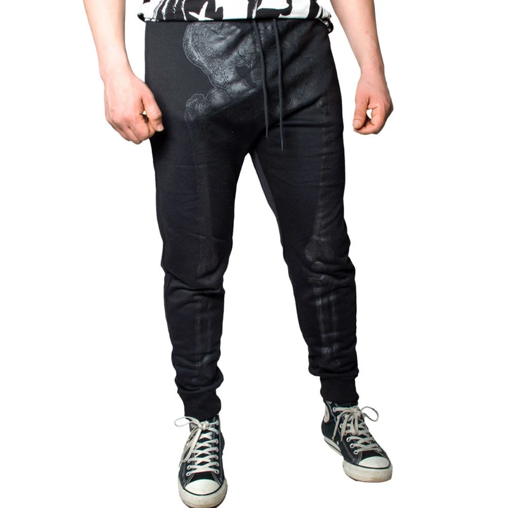 Skeleton Black Bone Jogger Pant 4 Skeleton Black Bone Jogger Pant - Image 2