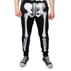 Skeleton White Bone Jogger Pant