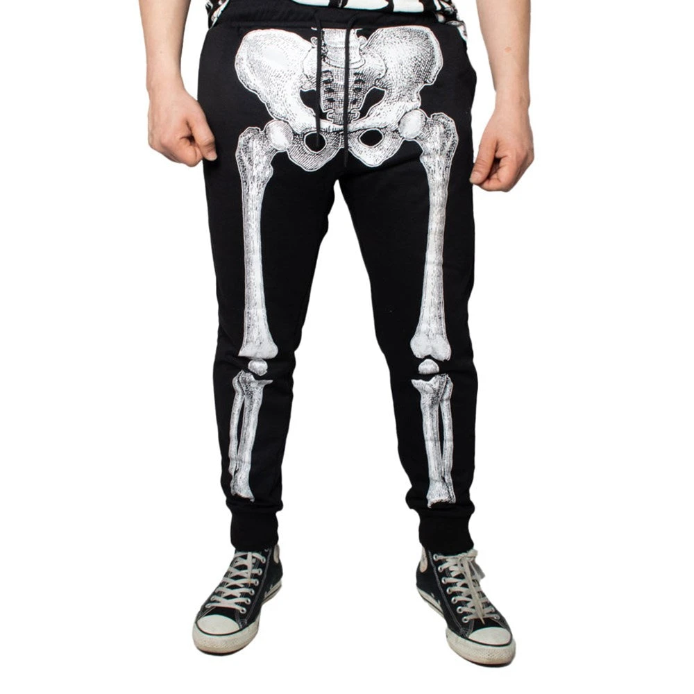 Skeleton White Bone Jogger Pant 3 Skeleton White Bone Jogger Pant