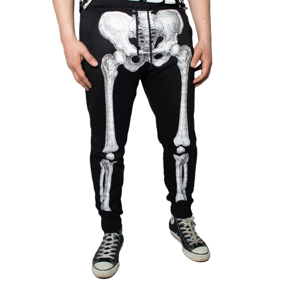 Skeleton White Bone Jogger Pant 4 Skeleton White Bone Jogger Pant - Image 2