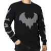 Bat Sleeve Sweater 1 Bat Sleeve Sweater -Kreepsville Clothing Store MKWBS
