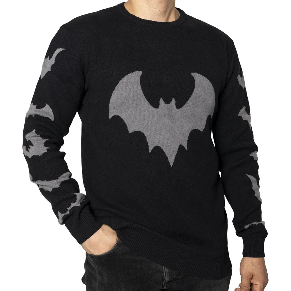 Bat Sleeve Sweater 3 Bat Sleeve Sweater
