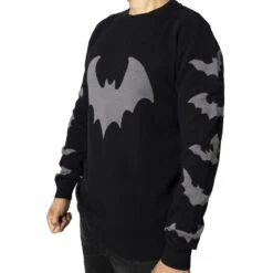 Bat Sleeve Sweater 8 Bat Sleeve Sweater -Kreepsville Clothing Store MKWBS 3