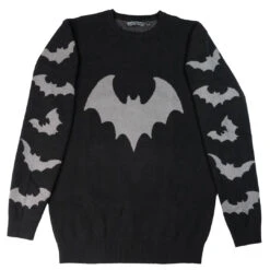 Bat Sleeve Sweater 9 Bat Sleeve Sweater -Kreepsville Clothing Store MKWBS 4