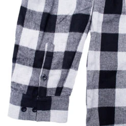 Reaper's Revenge Grey Flannel Shirt 10 Reaper's Revenge Grey Flannel Shirt -Kreepsville Clothing Store MSFRR 4