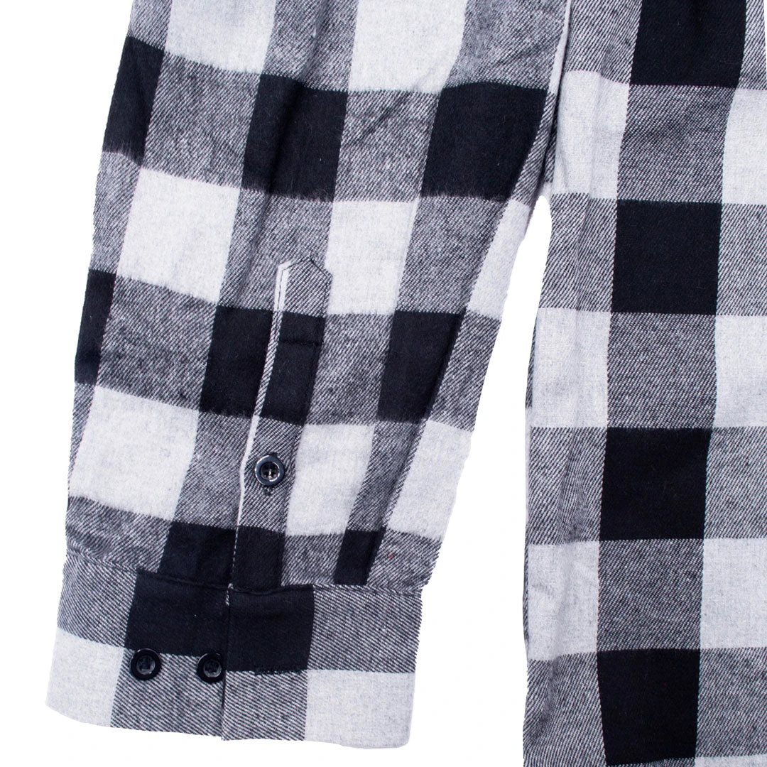 Reaper's Revenge Grey Flannel Shirt 6 Reaper's Revenge Grey Flannel Shirt - Image 4