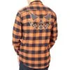 Trick Or Treat Pumpkin Orange Flannel Shirt 2 Trick Or Treat Pumpkin Orange Flannel Shirt -Kreepsville Clothing Store MSFTTP 1ea5ca9f 78cd 4d79 9ba5 c43cf07fd3fd
