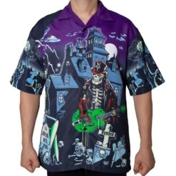 Haunted House Sub Shirt -Kreepsville Clothing Store MSSHHV 3