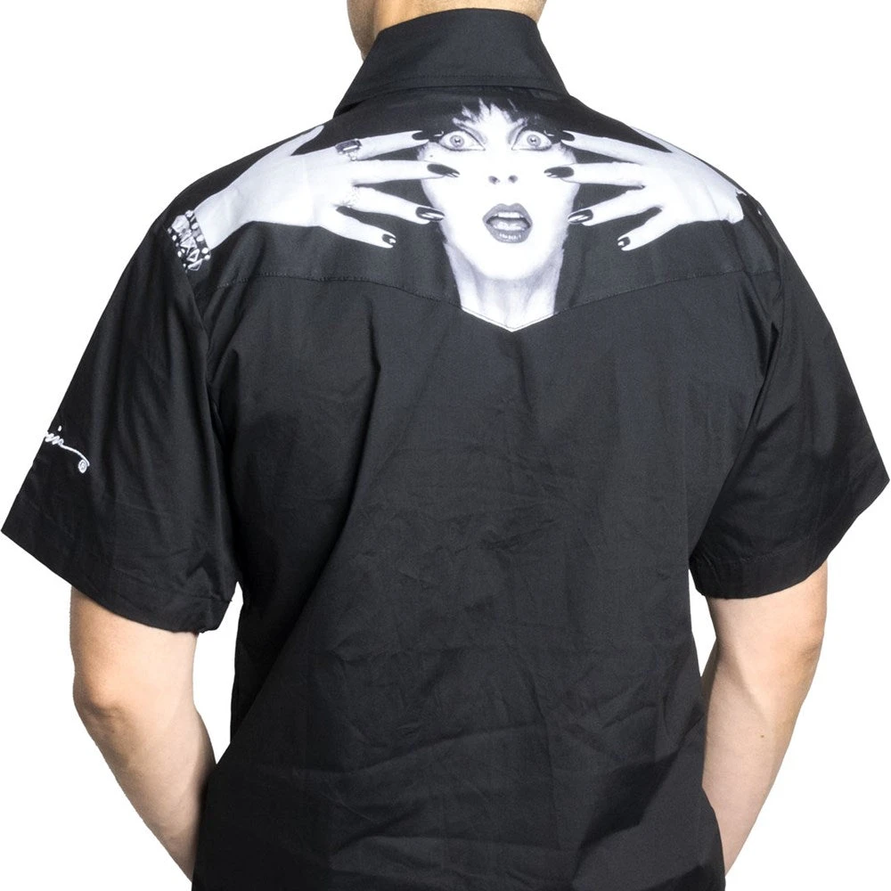 Elvira Classic Logo Western Shirt 4 Elvira Classic Logo Western Shirt - Image 2
