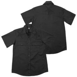 Kreepsville 666 Hellbilly Baphomet Western Shirt -Kreepsville Clothing Store MSWHBS 5