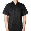 Spiderweb Black Western Shirt -Kreepsville Clothing Store MSWWB 1