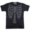 3D Skeleton Ribcage T-shirt -Kreepsville Clothing Store MT3DRB
