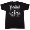 Elvira Black Metal Mens T-Shirt -Kreepsville Clothing Store MTEBM