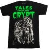 Tales From The Crypt Glow Hands Tshirt -Kreepsville Clothing Store MTECGH 1