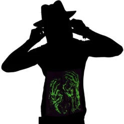 Tales From The Crypt Glow Hands Tshirt -Kreepsville Clothing Store MTECGH 3