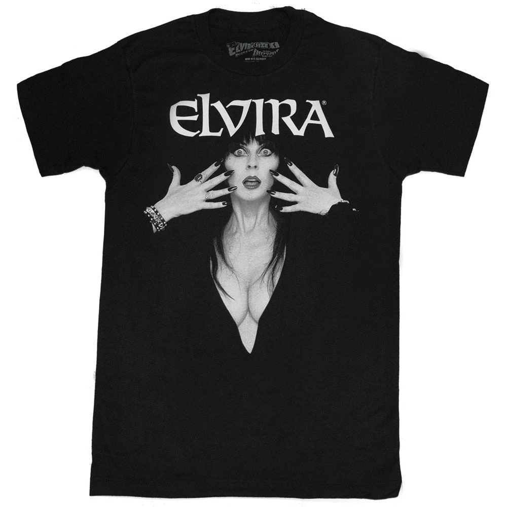 Elvira Classic Logo Men's T-Shirt 3 Elvira Classic Logo Men's T-Shirt