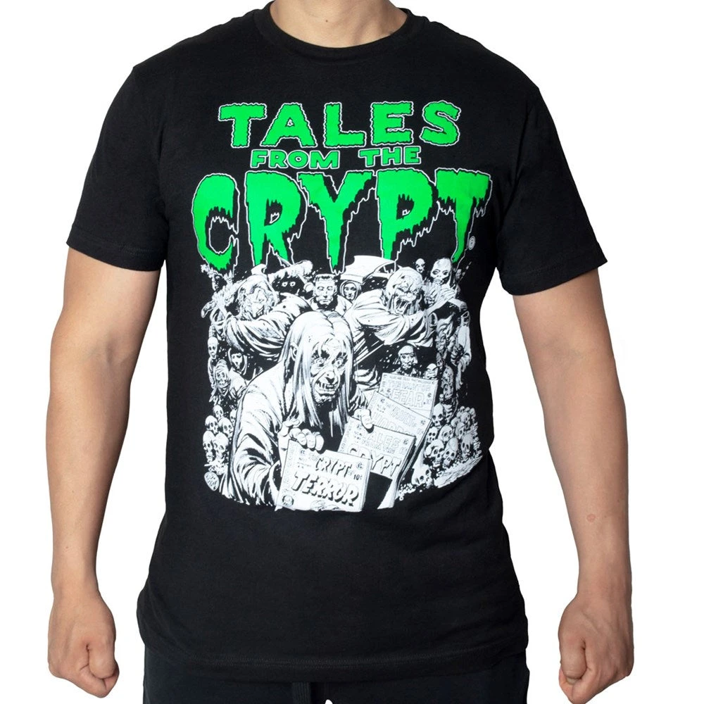 Tales From The Crypt More Comics Mens Tshirt 4 Tales From The Crypt More Comics Mens Tshirt - Image 2