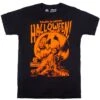 Tales From The Crypt Orange Pumpkin Tshirt 2 Tales From The Crypt Orange Pumpkin Tshirt -Kreepsville Clothing Store MTECOP 1