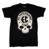 EC Comics Skull Logo White Tshirt 1 EC Comics Skull Logo White Tshirt -Kreepsville Clothing Store MTECSW 1