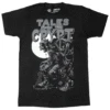 Tales From The Crypt Werewolf Moon Tshirt 1 Tales From The Crypt Werewolf Moon Tshirt -Kreepsville Clothing Store MTECWM
