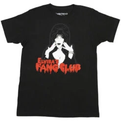 Elvira Fang Club Mens T-Shirt
