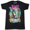 Elvira Ghostcoaster Mens T-Shirt -Kreepsville Clothing Store MTEGC ee862276 7b47 4025 819a a3e1a79770cc