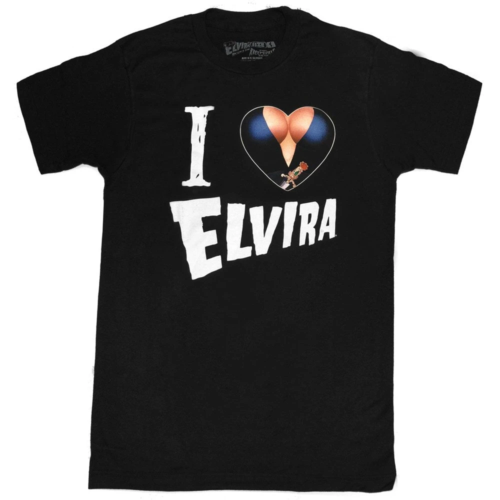 Elvira I Heart Mens Tshirt 5 Elvira I Heart Mens Tshirt - Image 3