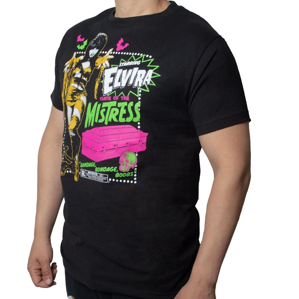 Elvira Mummy Curse Mens T-Shirt 5 Elvira Mummy Curse Mens T-Shirt - Image 3