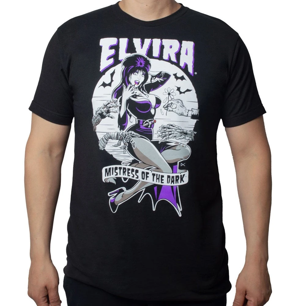 Elvira Monster Hands T-shirt 4 Elvira Monster Hands T-shirt - Image 2