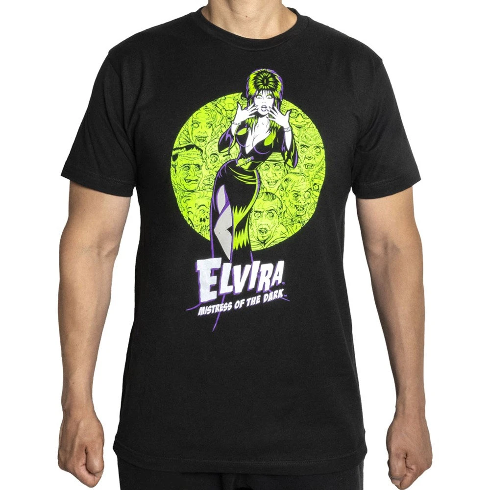 Elvira Onlookers Mens T-Shirt 4 Elvira Onlookers Mens T-Shirt - Image 2
