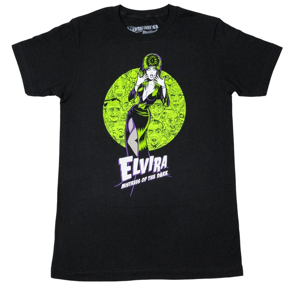 Elvira Onlookers Mens T-Shirt 3 Elvira Onlookers Mens T-Shirt