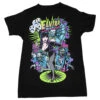 Elvira Zombie Ferris Wheel T-Shirt -Kreepsville Clothing Store MTEZW
