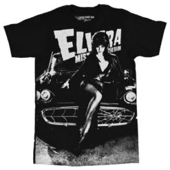 Elvira Macabre Mobile Men's T-shirt