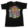 Spook A Rama Fun House T-Shirt -Kreepsville Clothing Store MTSFH