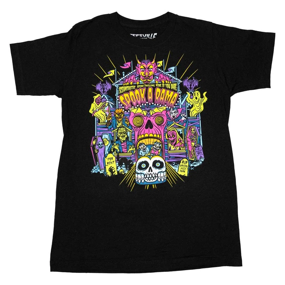 Spook A Rama Fun House T-Shirt 3 Spook A Rama Fun House T-Shirt