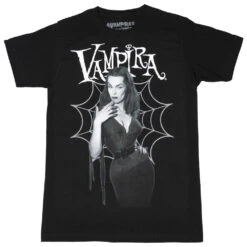 Vampira Cobweb T-shirt