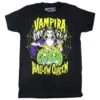 Vampira Hallow Queen T-shirt -Kreepsville Clothing Store MTVHQ