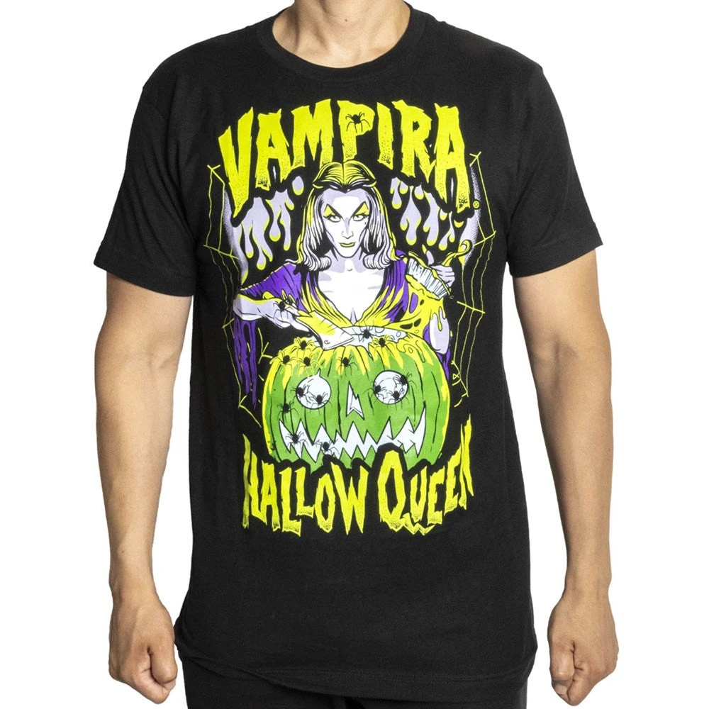 Vampira Hallow Queen T-shirt 4 Vampira Hallow Queen T-shirt - Image 2