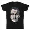 Vincent Price Grey Classic Face Tshirt -Kreepsville Clothing Store MTVPGCF e9d95008 e794 461d 8963 3b7a7575efb5
