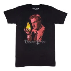 Vincent Price Handsome Devil Tshirt