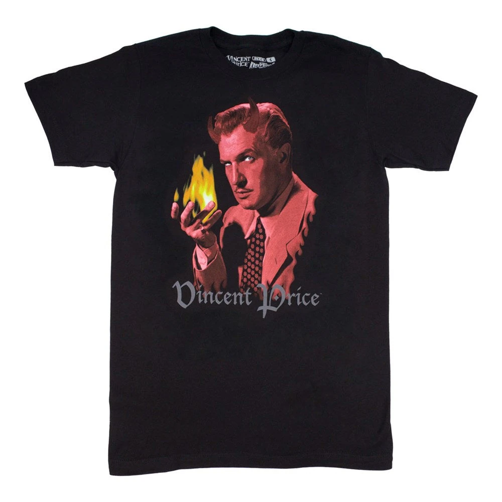 Vincent Price Handsome Devil Tshirt 3 Vincent Price Handsome Devil Tshirt