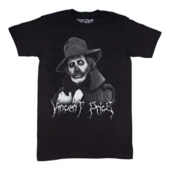 Vincent Price Horror Host Tshirt