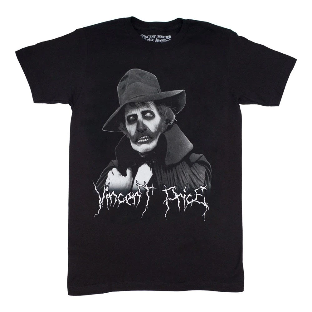 Vincent Price Horror Host Tshirt 3 Vincent Price Horror Host Tshirt